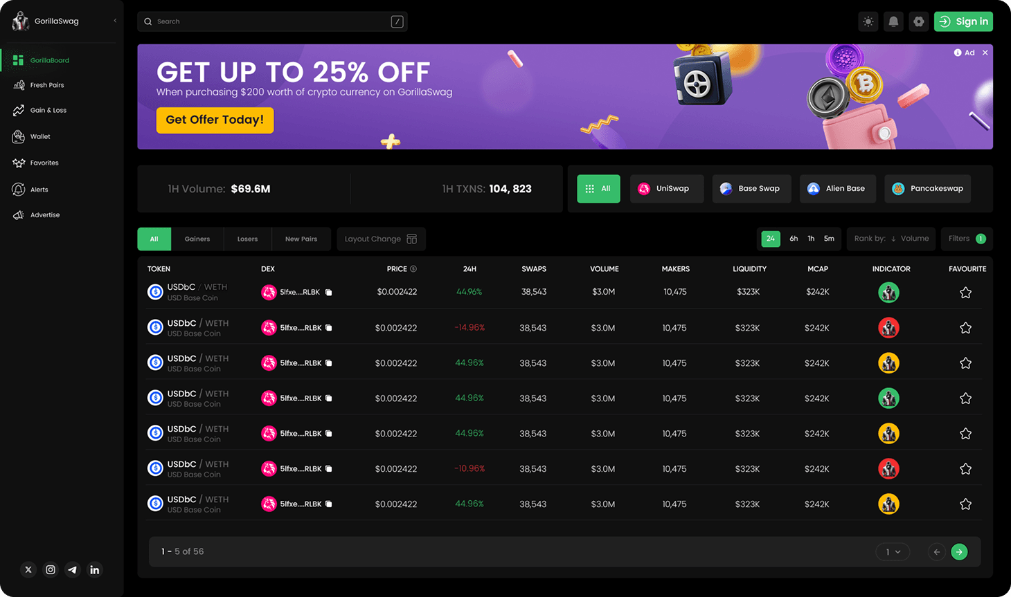 hero background image