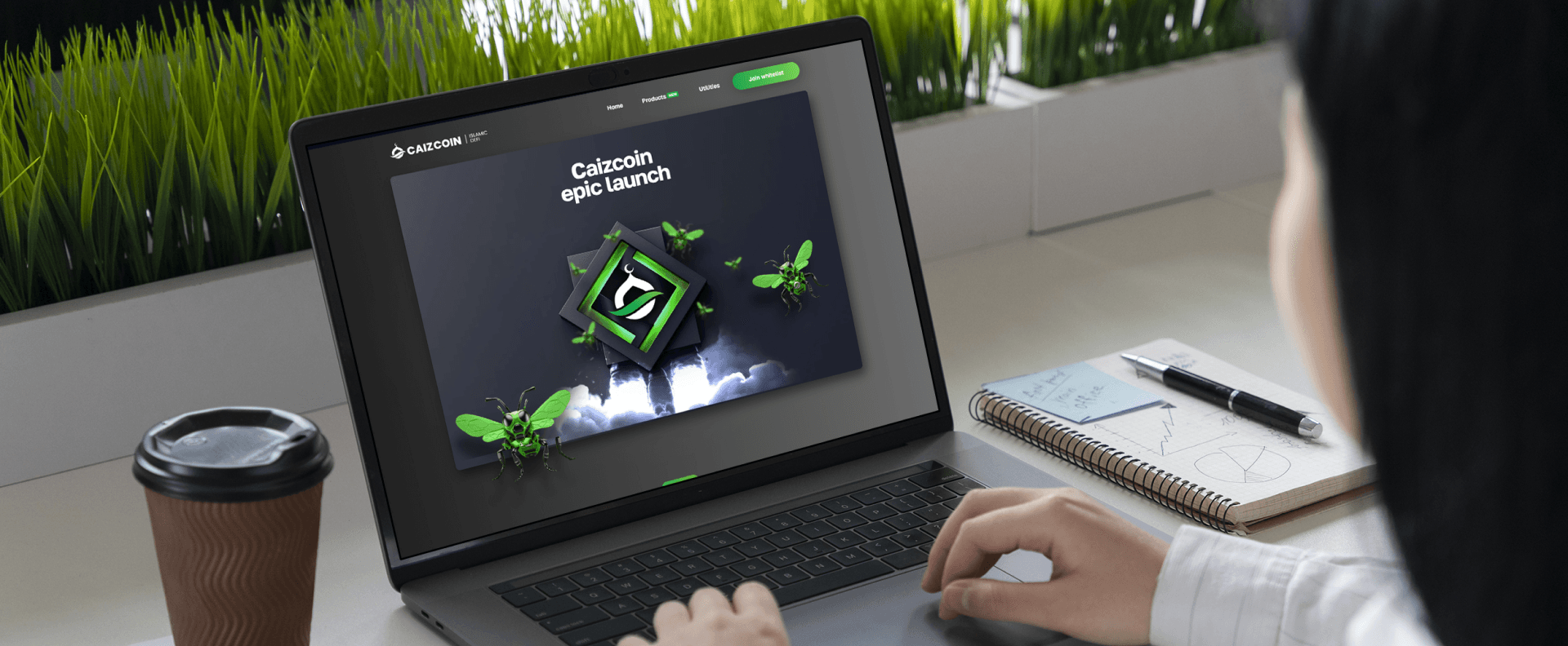 CAIZ Islamic DeFi blockchain ecosystem - Sharia-compliant cryptocurrency platform