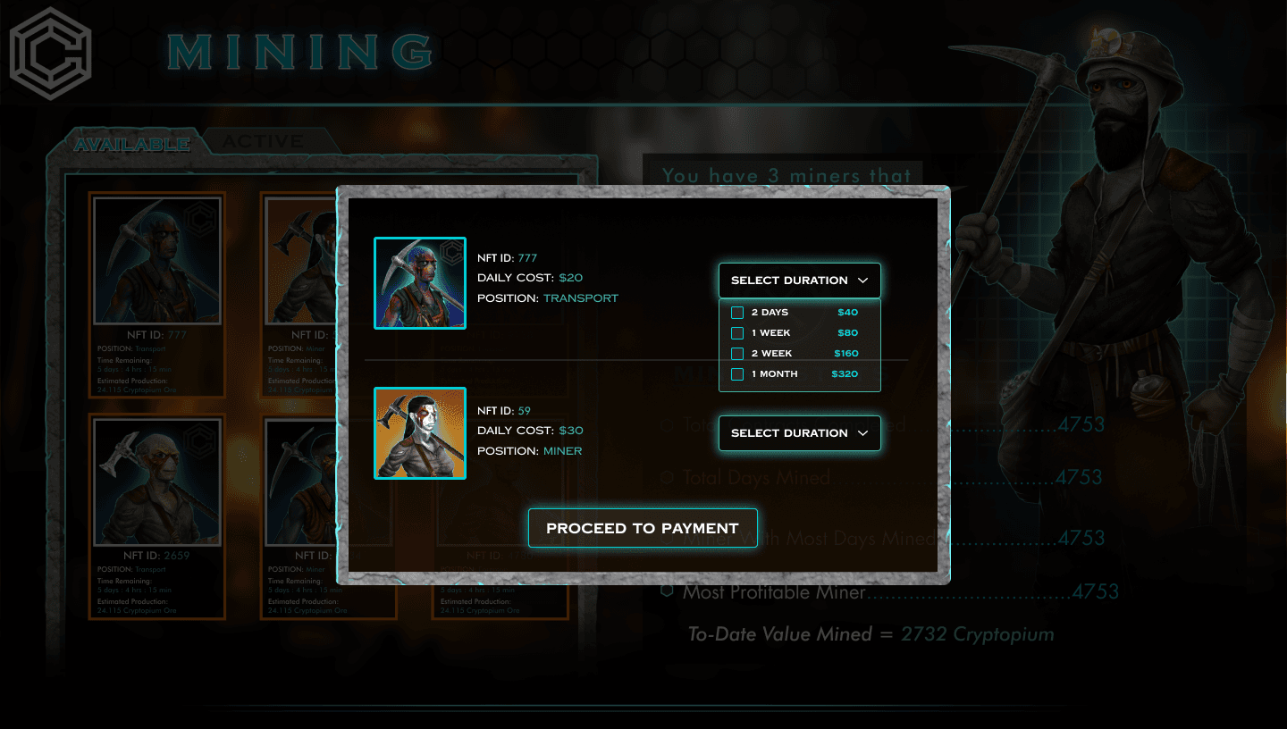 Game Dashboard
