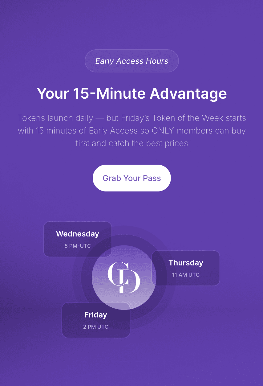 CryptoLand Mobile - Home Screen