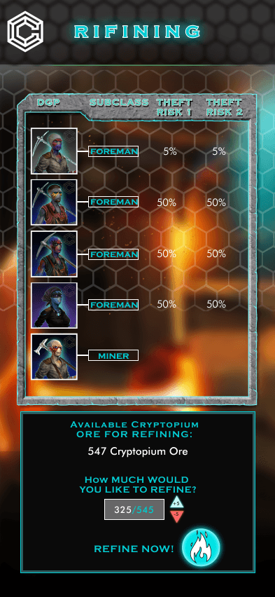 CryptoLand Mobile - NFT Collection
