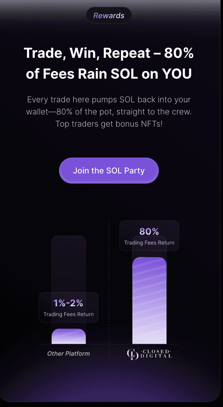 CryptoLand Mobile - NFT Collection