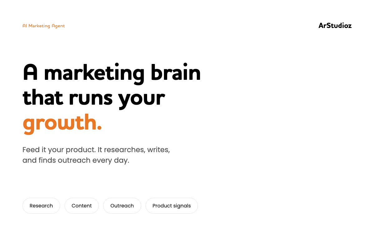 AI Marketing Agent case study